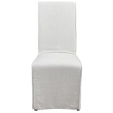 Classic Home Jordan Upholstered Dining Chair White Model 53004266